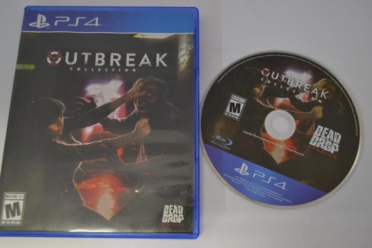 Outbreak - Collection (PS4 USA), Spelcomputers en Games, Games | Sony PlayStation 4, Zo goed als nieuw, Verzenden