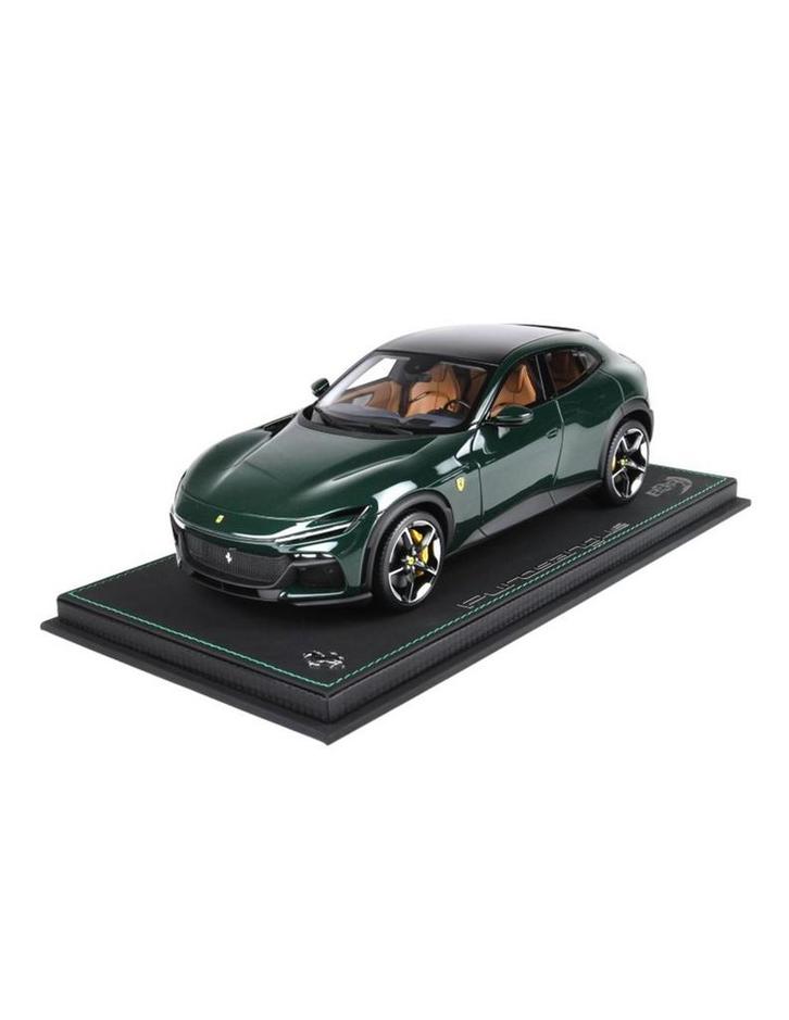 2023 FERRARI PUROSANGUE VERDE BRITISH BBR MODEL34/66, Hobby en Vrije tijd, Modelauto's | 1:18