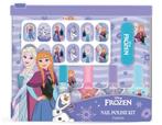 Sence - Disney Frozen Giftset voor kinderen nail kit 6pcs, Nieuw, Verzenden, Blauw, Handen en Nagels
