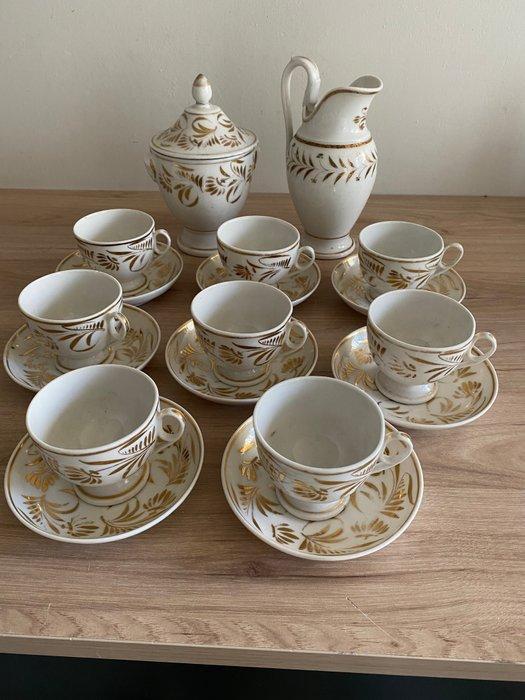 Koffieservies (18) - Porselein, Antiek en Kunst, Antiek | Glas en Kristal