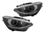 Koplampen BMW 1 Serie F20/21 11-14 DRL Angel Eyes zwart, Ophalen of Verzenden, Nieuw
