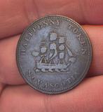 Verenigd Koninkrijk, Canadese provincies. 1/2 Penny 1815.