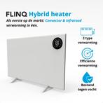 FlinQ Slimme Hybrid Verwarming - Infrarood & Convectorkachel, Verzenden, Zo goed als nieuw