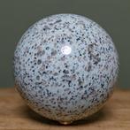 Large Kiwi Lotus Jasper Quality sphere Kristal - Hoogte:, Verzamelen, Mineralen en Fossielen