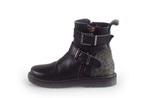 IK-KE Enkellaarzen in maat 24 Zwart | 10% extra korting, Kinderen en Baby's, Kinderkleding | Schoenen en Sokken, Verzenden, Jongen of Meisje