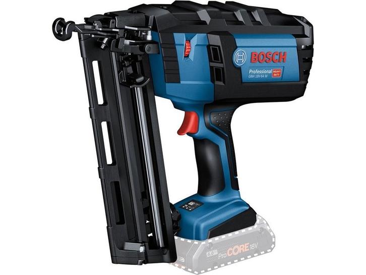 Bosch GNH 18V-64 M Professional - Accuspijkerpistool -, Doe-het-zelf en Verbouw, Gereedschap | Boormachines, Zo goed als nieuw