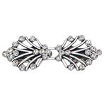 Fako Bijoux® - Vestsluiting Classic - Vestclip - Springer, Verzenden, Nieuw