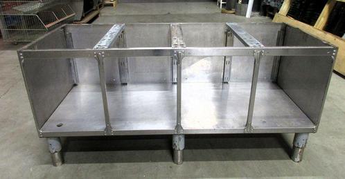 RVS Onderstel B140 x D56,5 x H66cm, Zakelijke goederen, Horeca | Keukenapparatuur, Gebruikt
