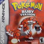 MarioGBA.nl: Pokemon Ruby Version Compleet - iDEAL!, Spelcomputers en Games, Games | Nintendo Game Boy, Ophalen of Verzenden, Gebruikt