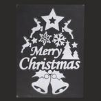 Raamsticker kerst | PEHA | 29.5 x 40 cm (Merry Christmas), Diversen, Verzenden, Nieuw