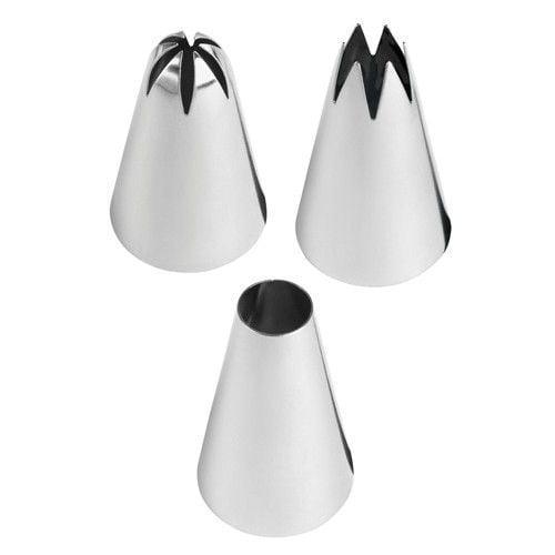 Wilton Decoratie Spuitmondjes Set XL, Hobby en Vrije tijd, Taarten en Cupcakes maken, Nieuw, Verzenden