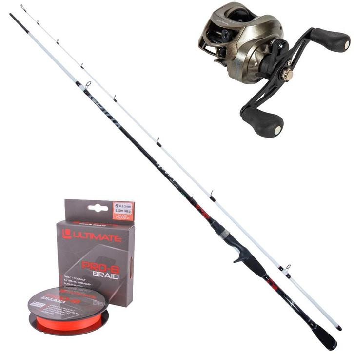 Ultimate Novix Cast Combo 2.00m (10-30g), Watersport en Boten, Hengelsport | Algemeen, Nieuw, Verzenden