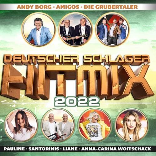 MCP - Deutscher Schlager Hitmix 2022 - Various Artists (CD), Cd's en Dvd's, Cd's | Wereldmuziek, Ophalen of Verzenden