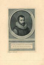 Portrait of Jacob Jacobsz. Hinlopen, Antiek en Kunst, Kunst | Etsen en Gravures