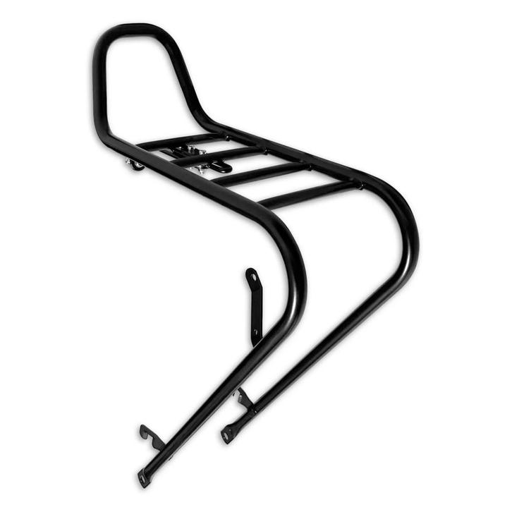 Lynx Retro Voordrager 28 Inch Stalen voordrager met zwarte p, Fietsen en Brommers, Fietsaccessoires | Bagagedragers, Nieuw, Verzenden