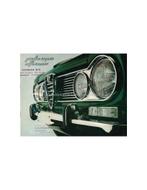 1966 ALFA ROMEO GIULIA SUPER BROCHURE ENGELS, Boeken, Auto's | Folders en Tijdschriften, Nieuw, Alfa Romeo, Author