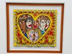 James Rizzi (1950-2011) - True Love · 3D Silkscreen