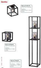 Freelight plafondlamp Dentro PL4121SK Nieuw, Ophalen, Nieuw, Overige materialen, Modern