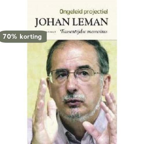 Ongeleid projectiel 9789056175368 J. Leman, Boeken, Politiek en Maatschappij, Zo goed als nieuw, Verzenden