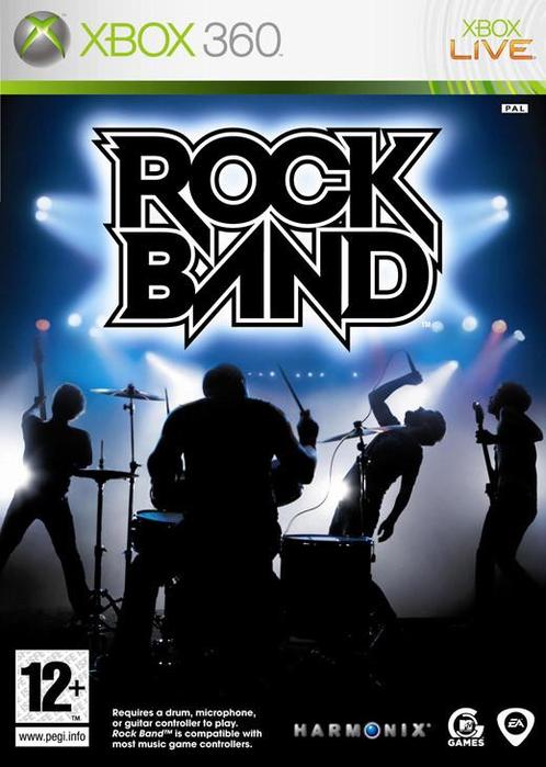 Rock Band (Xbox 360), Spelcomputers en Games, Games | Xbox 360, Gebruikt, Vanaf 7 jaar, Verzenden