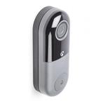 Slimme deurbel | Nedis SmartLife (Bedraad, 1080p HD), Huis en Inrichting, Deurbellen, Nieuw, Verzenden