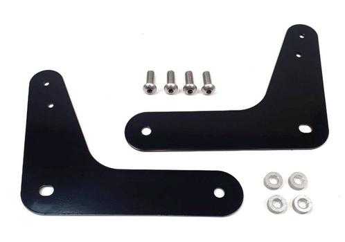 Sissybar Zijplaten Harley Davidson 18-22 FXLR/S  FLSB Zwart, Motoren, Onderdelen | Harley-Davidson, Nieuw, Verzenden