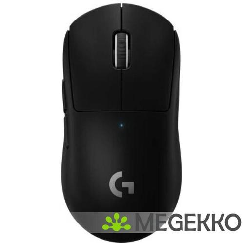 Logitech-G Pro X Superlight Zwart, Computers en Software, Muizen, Nieuw, Verzenden