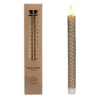 LED honeycomb kaars Gold set van 2, Antiek en Kunst, Verzenden