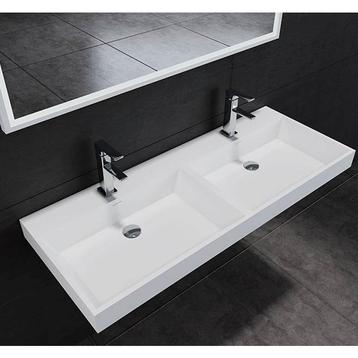 Sani Royal Solido Wastafel Solid Surface 120 cm beschikbaar voor biedingen