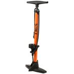 Strex Fietspomp - Drukmeter - 11 Bar – Bal pomp - Oranje, Fietsen en Brommers, Fietsaccessoires | Fietspompen, Verzenden, Nieuw
