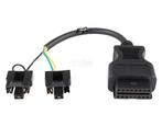 Jaltest Haldex ABS Modular 3+3 Pins OBD - 16 Pins OBD2 Verlo, Verzenden, Nieuw