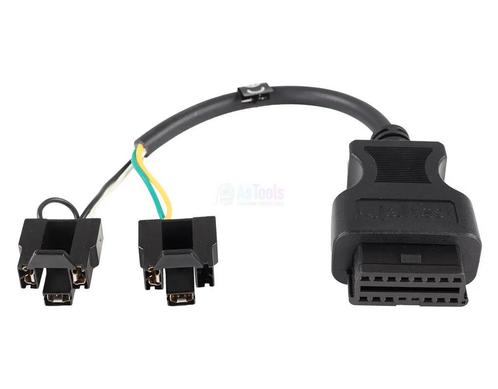 Jaltest Haldex ABS Modular 3+3 Pins OBD - 16 Pins OBD2 Verlo, Auto diversen, Autogereedschap, Nieuw, Verzenden