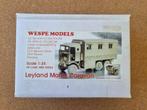 Wespe Models WES 35024 Leyland Monty Caravan 1:35, Hobby en Vrije tijd, Verzenden, Nieuw
