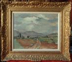 Paul Welsch (1889-1954) - Paysage de plaine, Antiek en Kunst