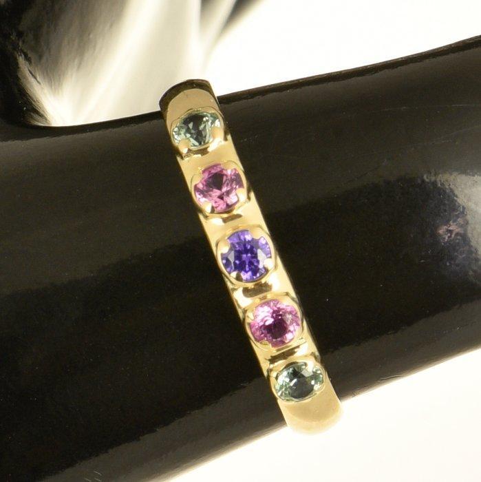 Zonder Minimumprijs - Ring - 14 karaat Geel goud, Sieraden, Tassen en Uiterlijk, Ringen