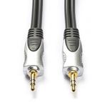 3.5 mm jack kabel | Nedis | 5 meter, Audio, Tv en Foto, Audiokabels en Televisiekabels, Verzenden, Nieuw