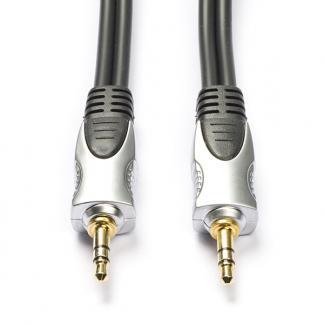 3.5 mm jack kabel | Nedis | 5 meter, Audio, Tv en Foto, Audiokabels en Televisiekabels, Nieuw, Verzenden
