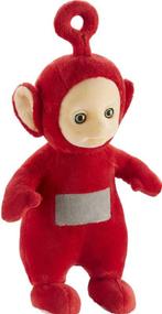 Teletubbies knuffel Po met geluid - van €21,99 voor €17,59, Ophalen of Verzenden, Nieuw