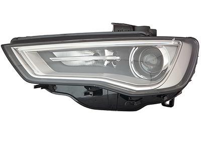 Audi A3 Sedan 2012-2016 Xenon+Led Koplamp Links (Koplampen), Auto-onderdelen, Verlichting, Nieuw, Verzenden