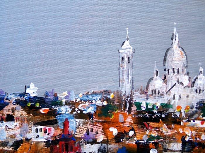 DENIS Pascal dit ROY. - Paris. Montmartre et le, Antiek en Kunst, Kunst | Schilderijen | Klassiek