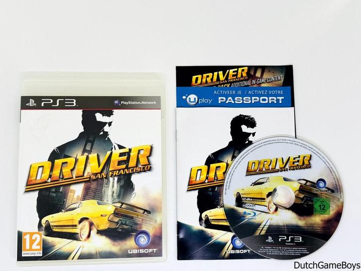 Playstation 3 / PS3 - Driver - San Francisco, Spelcomputers en Games, Games | Sony PlayStation 3, Gebruikt, Verzenden
