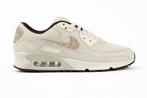 Nike Air Max 90 Premium | Sail Burgundy Crush | 45, Kleding | Heren, Overige kleuren, Verzenden, Nike, Sneakers of Gympen