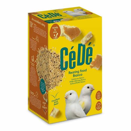 Cédé opfokvoer Bianco - Eivoer - Vogelvoer - Cede - Patee, Dieren en Toebehoren, Vogels | Toebehoren, Nieuw, Verzenden