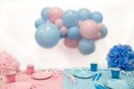 Ballonnen DIY Balloon Kit Organic Gender Reveal, Nieuw, Verzenden
