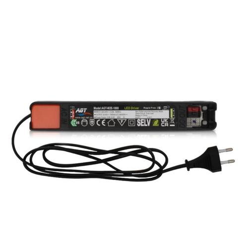 AGT LED DRIVER | Voor LED Panelen | 1000mA | 40W, Hobby en Vrije tijd, Elektronica-componenten, Nieuw, Ophalen of Verzenden