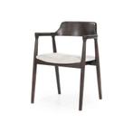 Stoel Yorick - Bruin - 96227 - eetkamerstoelen, Huis en Inrichting, Nieuw, Stof