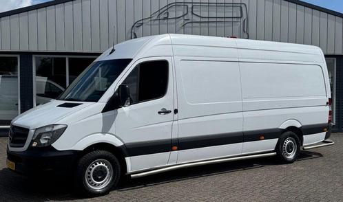 Zakelijke Lease |  Mercedes-Benz Sprinter 316 NGT 115KW 156P, Auto's, Bestelauto's, Lease, Automaat, Financial lease, Wit, Overige brandstoffen