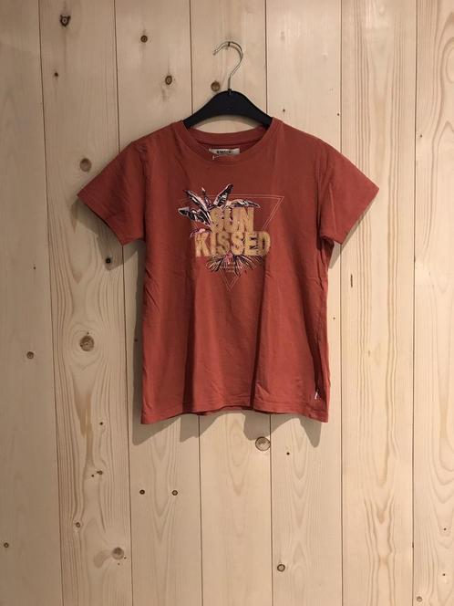 Garcia T-shirt / Bruin / Maat     164, 170, Kinderen en Baby's, Kinderkleding | Maat 164