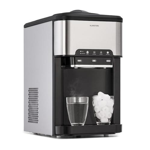 IJsblokjesmachine IJsmachine IJsblokjesbereider RVS, Witgoed en Apparatuur, IJsmachines, Koelelement, Nieuw, Ophalen of Verzenden