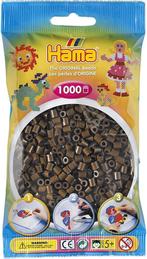 Hama - Strijkkralen Bruin (1000 stuks) | Hama - Hobby, Hobby en Vrije tijd, Verzenden, Nieuw